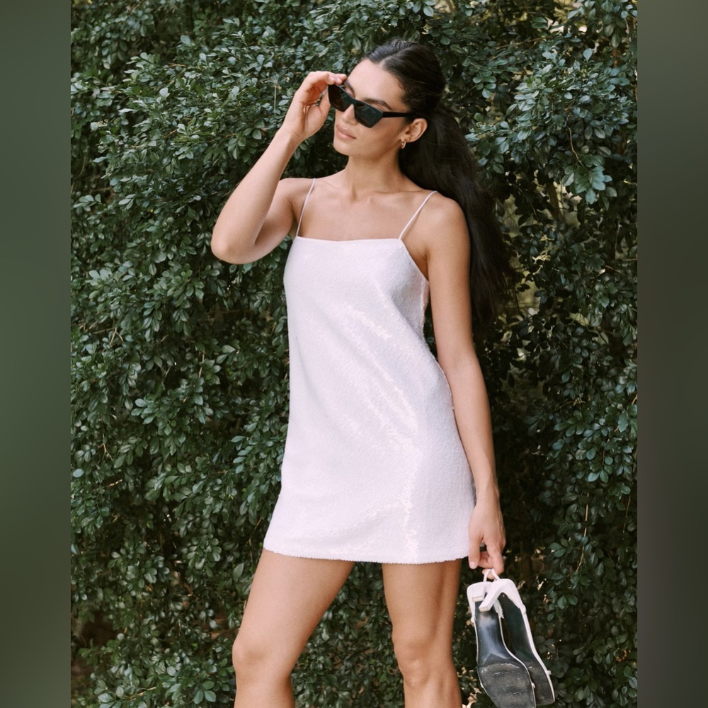 Abercrombie & Fitch Sequin Mini Dress